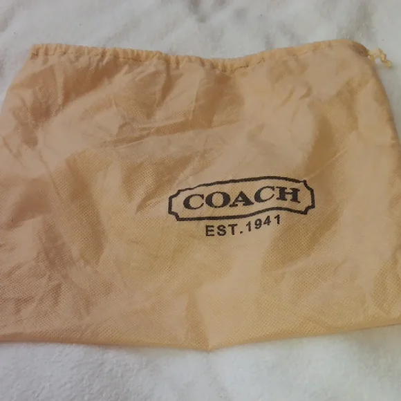 Coach Vintage Scooter Bag EUC - Picture 11 of 14